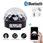 Boule Magique Jeux De Lumière-Haut parleur-Bluetooth-Usb