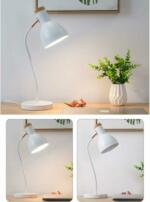 Lampe de Chevet Blanc Simple E27