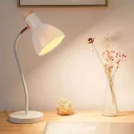 Lampe de Chevet Blanc Simple E27